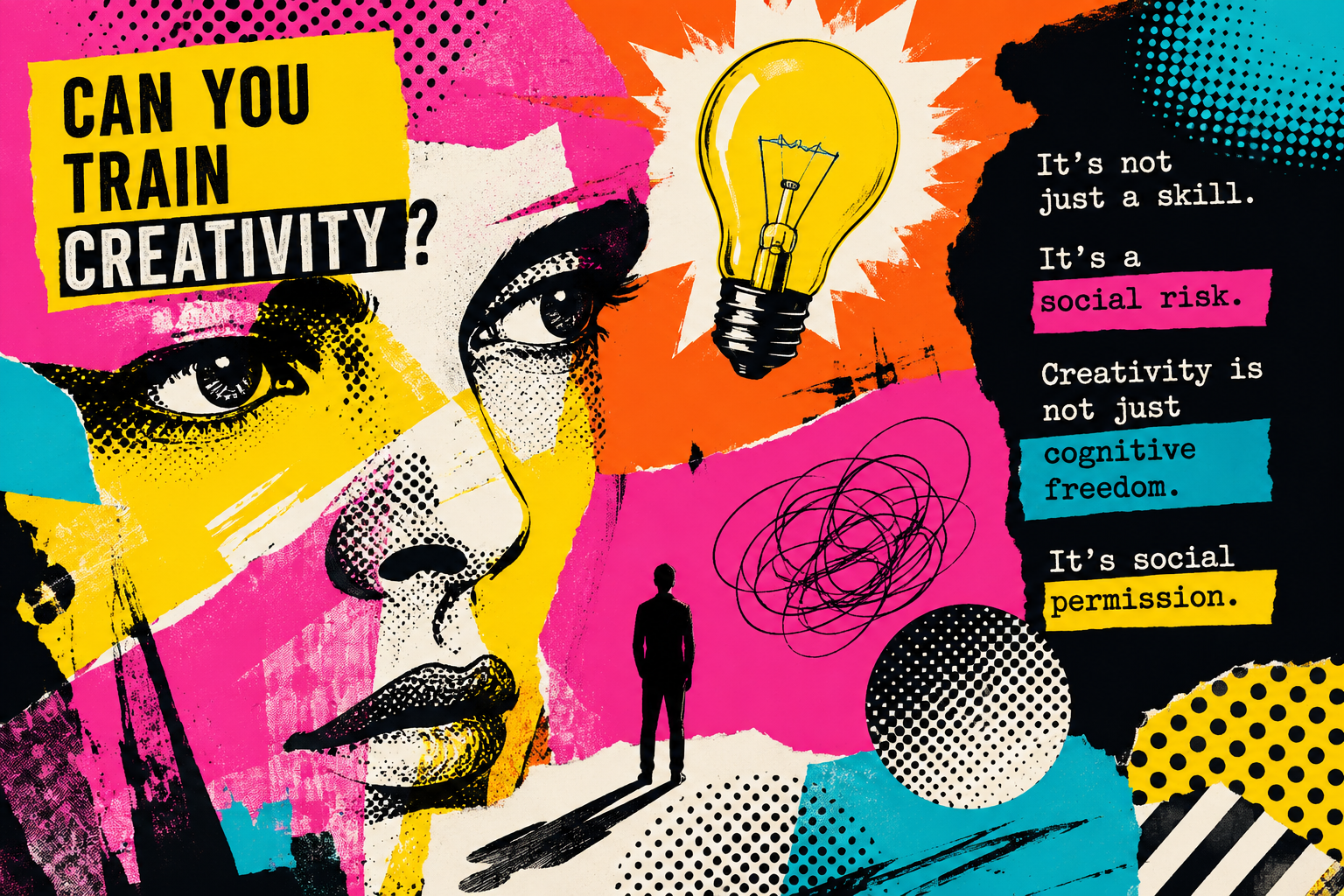 Can you train creativity?